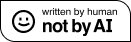 Not by AI